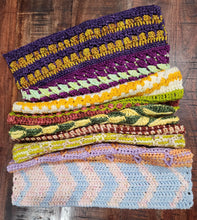 Load image into Gallery viewer, Detour: A Serendipitous Traveling Scarf Section (Crochet)
