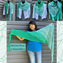 Load image into Gallery viewer, PreOrder Whitman Shawl Spring Kit
