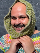 Load image into Gallery viewer, Fog Raising Crochet Cowl

