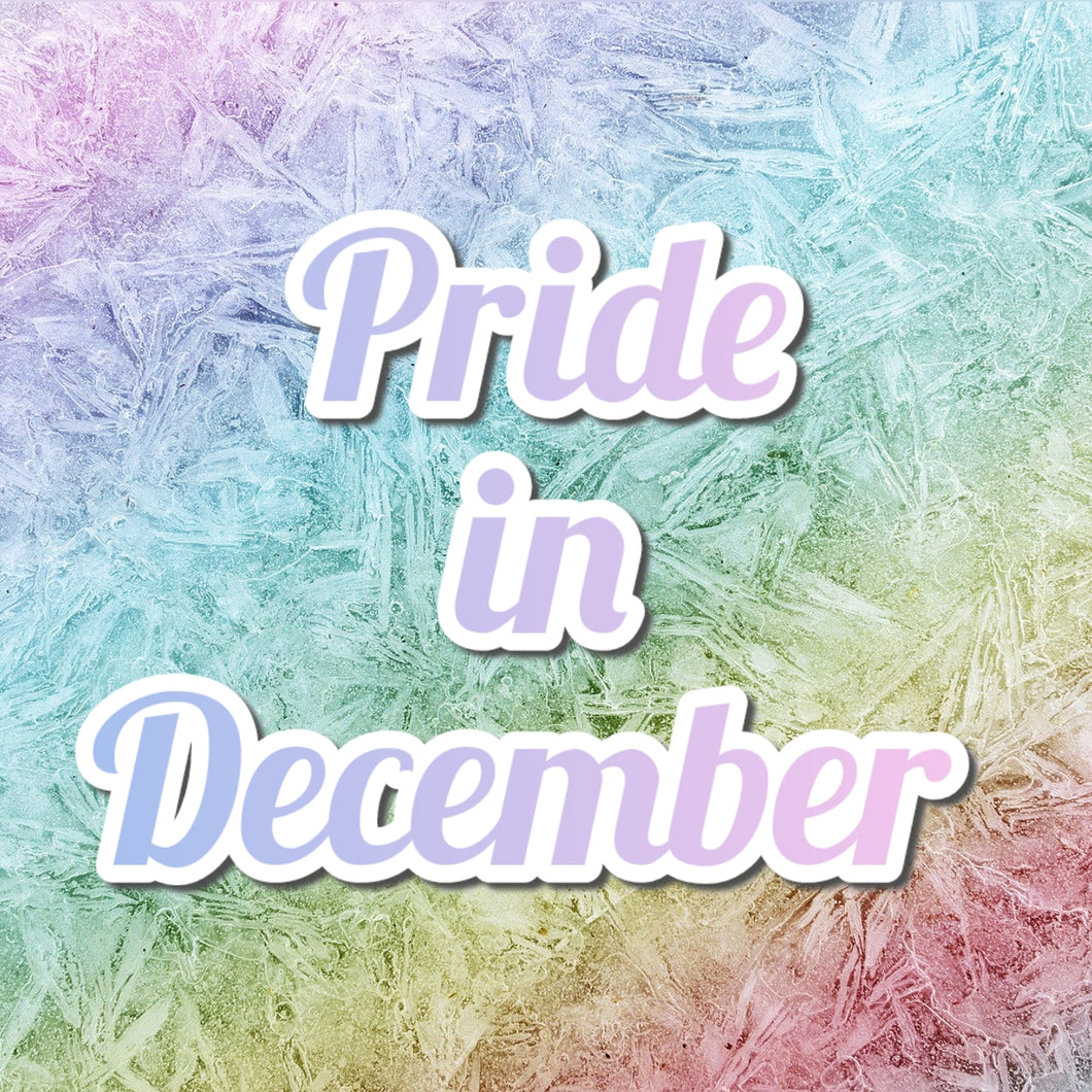 Pride In December Calendar